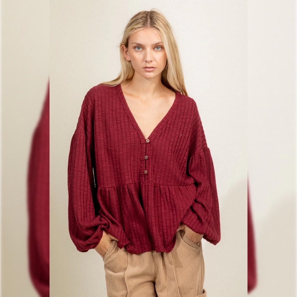 Casual loose fit